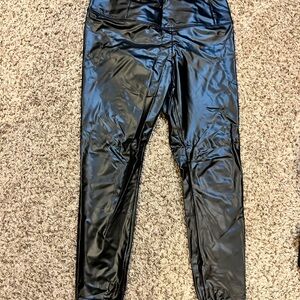 Elegant Black Women's Skinny Pants
